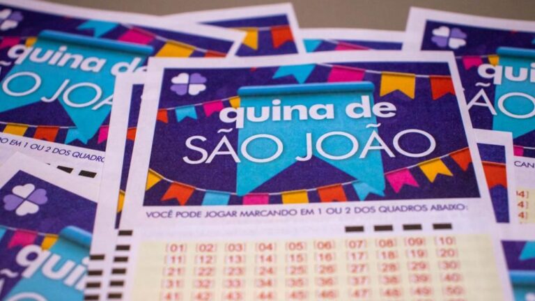 Nove apostas dividem prêmio de R$ 239 milhões da Quina de São João