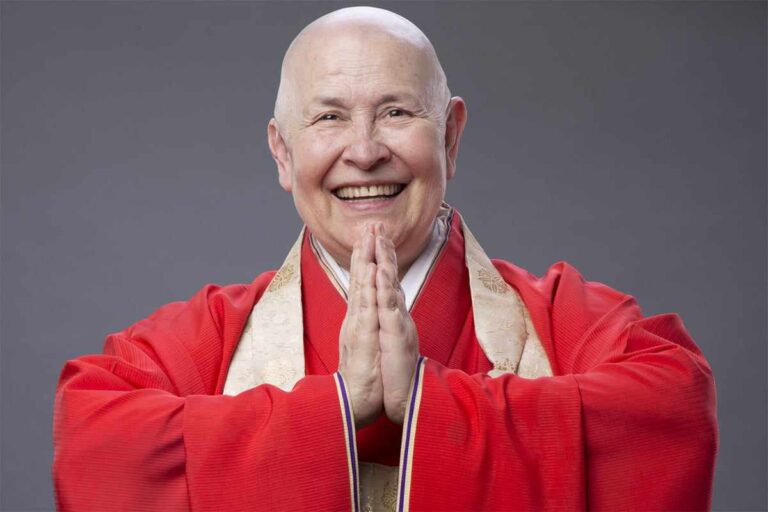 Monja Coen Roshi vai lançar, na próxima quarta-feira (24), mais um novo livro em Aracaju