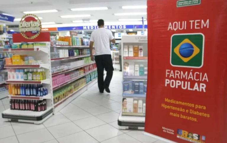 Farmácia Popular vai fornecer medicamentos gratuitos para Parkinson, colesterol alto e rinite