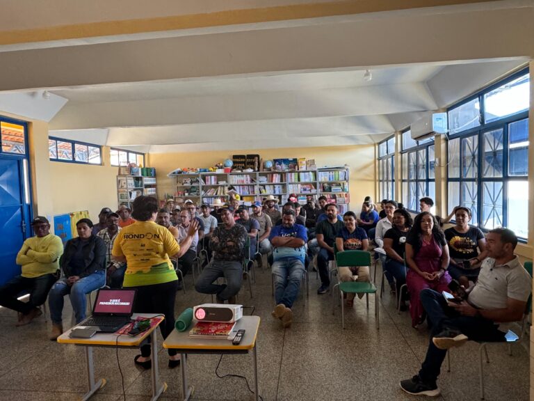 Projeto Rondon leva universitários às comunidades remotas de Rondônia