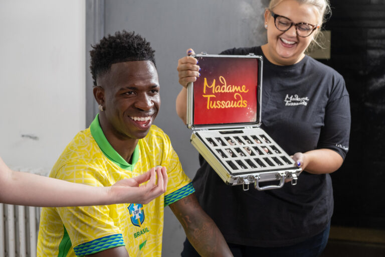 VINI JR. GANHARÁ ESTÁTUA DE CERA NO MADAME TUSSAUDS EM NOVA YORK