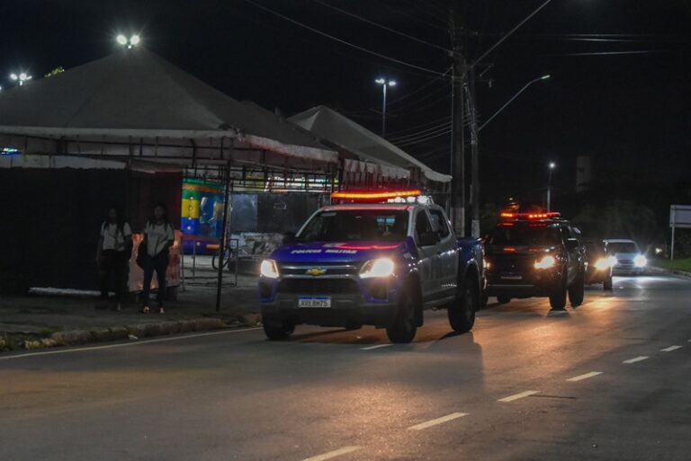 Polícia Militar de Sergipe realiza Operação Madrugada Segura, na Grande Aracaju