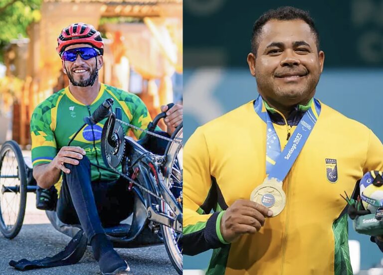 Três atletas da UFS vão representar o Brasil nos Jogos Paralímpicos