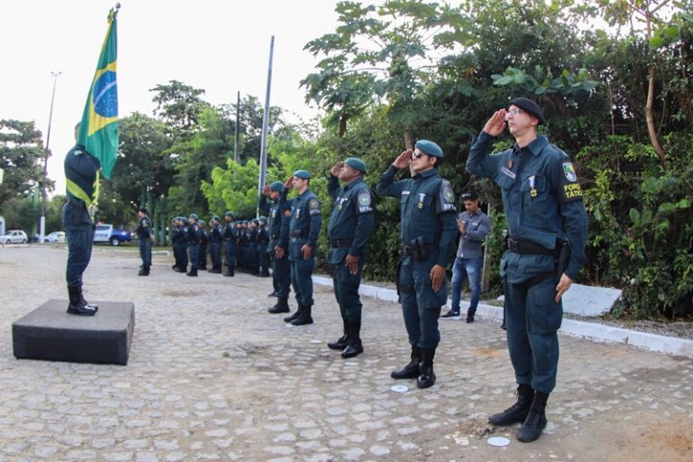 Batalhão de Policiamento Turístico de Sergipe celebra oito anos de fundação