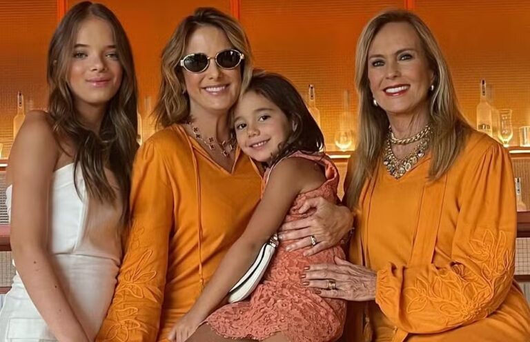Helô Pinheiro faz 81 anos e ganha homenagem de Ticiane Pinheiro e das netas Rafaella e Manuella