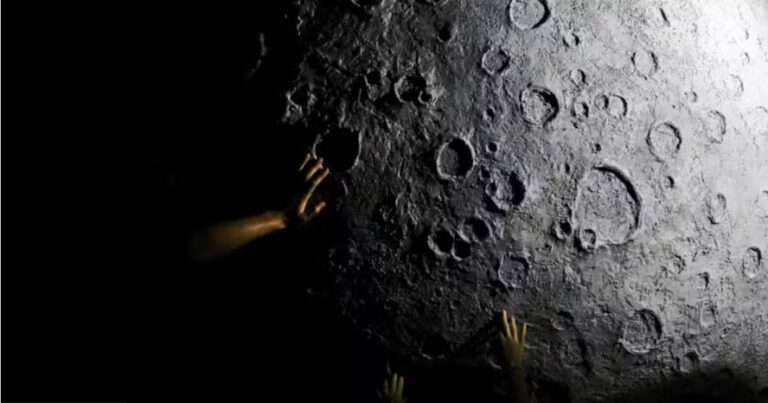 Caverna descoberta na Lua pode abrigar grandes colônias de seres humanos