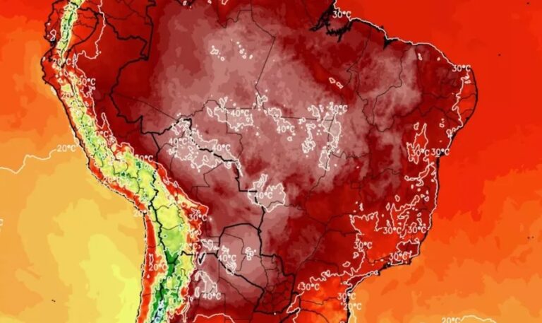 Estudo da Nasa aponta Brasil como um dos 5 lugares do planeta que pode ficar ‘inabitável’ em 50 anos