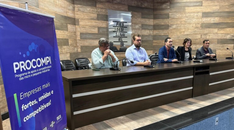 Governo estadual integra Programa de Apoio à Competitividade das Micro e Pequenas Indústrias em Sergipe
