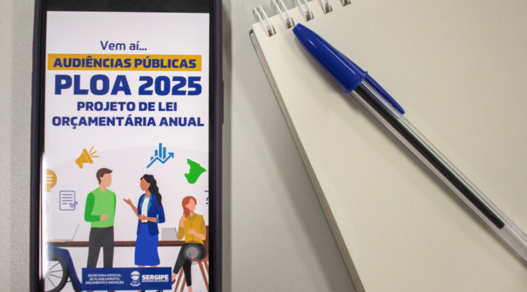Sergipe inicia etapa de audiências públicas para construção do Projeto de Lei Orçamentária Anual 2025