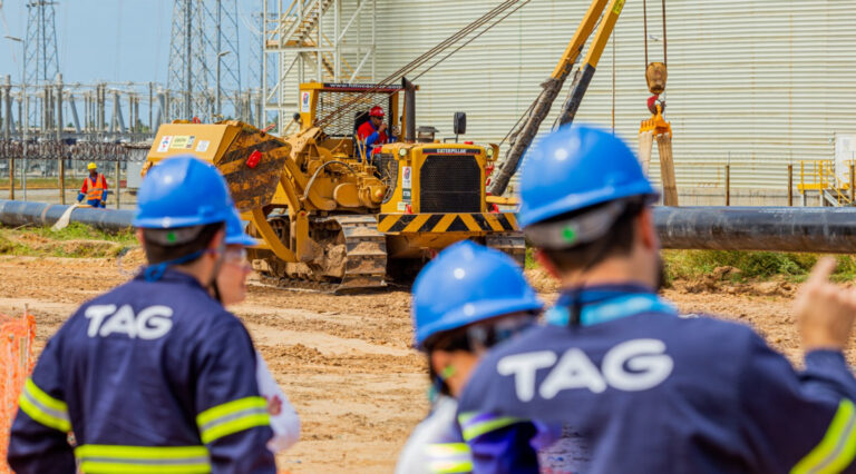 Gasoduto que interliga Terminal de GNL da Eneva à malha da TAG será inaugurado na terça-feira (23)