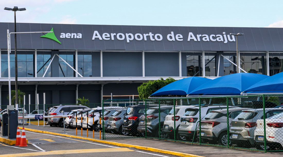 No período junino de 2024, Aeroporto de Aracaju registrou aumento no fluxo de passageiros