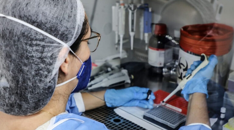 Em um semestre, Laboratório Central de Saúde Pública de Sergipe processa mais de 5,2 mil análises para vírus respiratórios