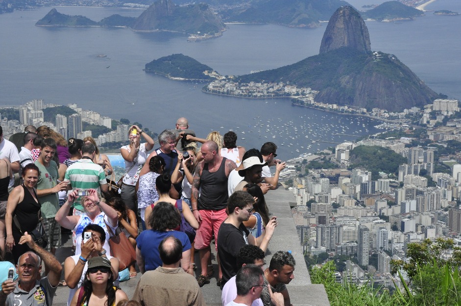 No primeiro semestre de 2024, Brasil recebeu quase 3,6 milhões de turistas internacionais