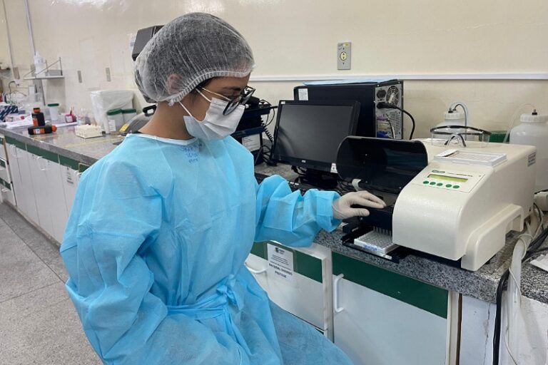 Lacen amplia capacidade diária de testes sorológicos para gestantes