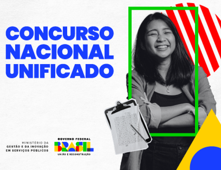Mulheres são maioria de inscritos no Concurso Público Nacional Unificado; provas vão ser aplicadas no próximo domingo (18)