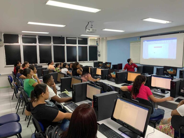 Centro Universitário Estácio de Sergipe realiza mais um curso em parceria com a Secretaria do Trabalho de Nossa Senhora do Socorro