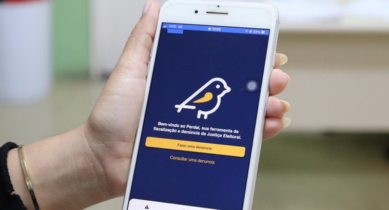 Pardal Móvel: aplicativo recebe denúncias de propaganda eleitoral irregular na internet