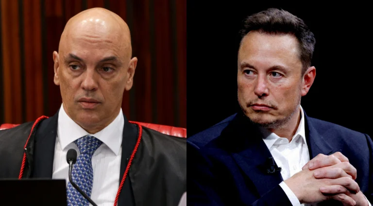 Confira em 5 pontos disputa entre Musk e Moraes e o fechamento do X no Brasil