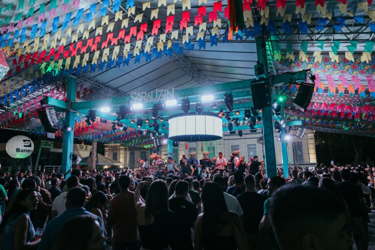 Pagode e magia circense dão o tom da próxima edição do Sarauzin