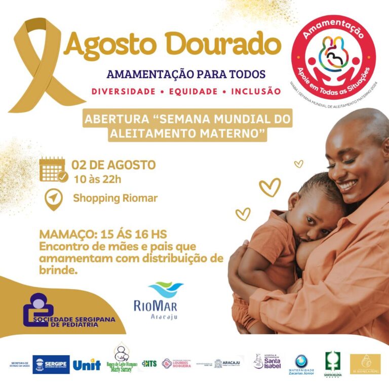 Shopping Riomar sedia Semana Mundial da Amamentação nesta sexta-feira