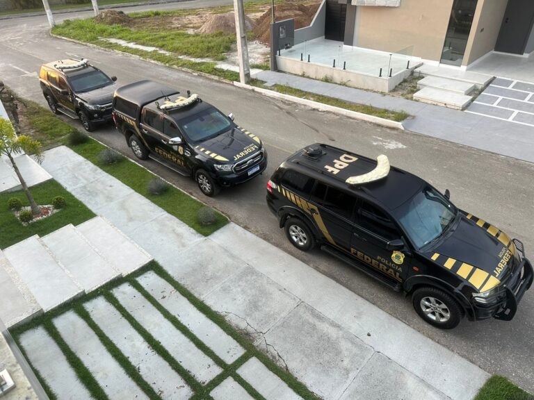 PF e PM realizam operação ‘Recepto’ para combater o roubo e desvio de cargas em Sergipe