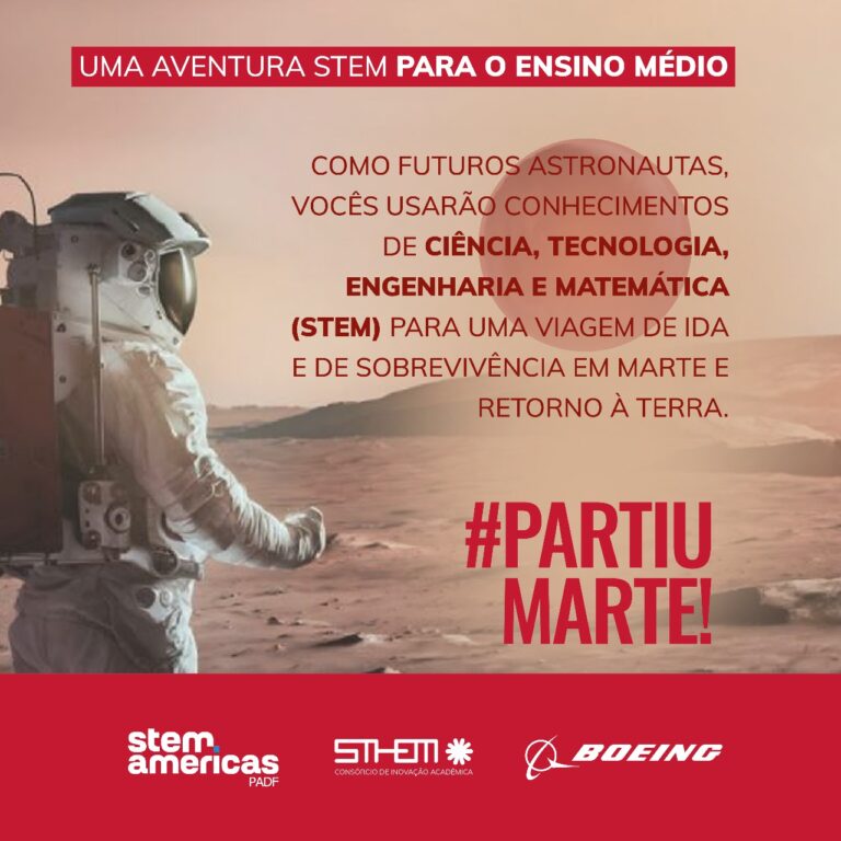 Projeto científico leva estudantes do Ensino Médio a simularem missão para Marte