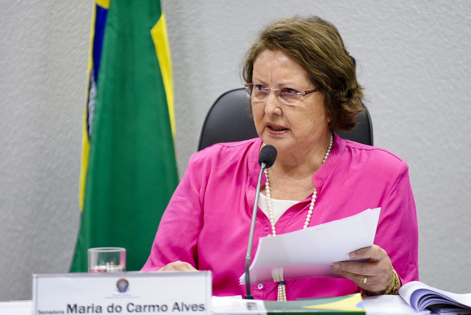 TCE emite Nota de Pesar pelo falecimento da ex-senadora Maria do Carmo Alves