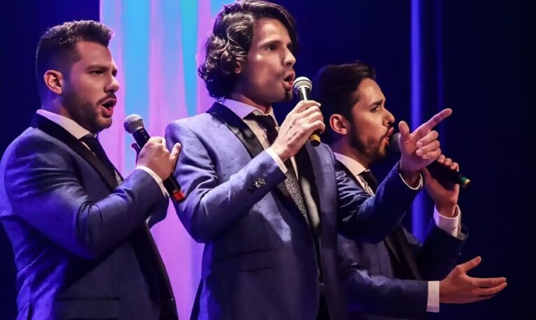 Aracaju apresenta, neste sábado (17), espetáculo de Amazing Tenors, em tributo a Andrea Bocelli