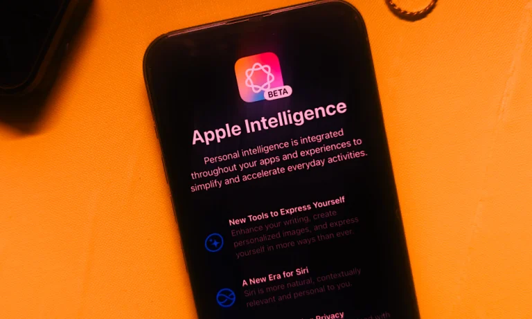 Apple lança primeira versão de sua inteligência artificial