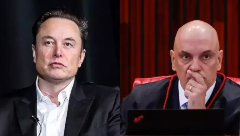 Ao publicar no X decisão de Moraes para bloquear rede social no Brasil, Musk afirma que ministro teria interferido no resultado das eleições de 2022