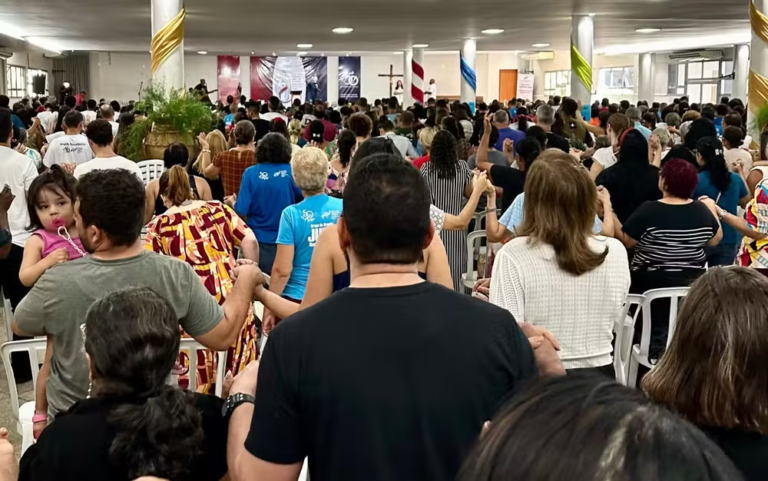 Encontrão celebra os 50 anos da Renovação Carismática Católica em Goiânia
