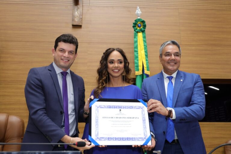 Juíza Carolina Nunes Valadares é a mais nova Cidadã Sergipana