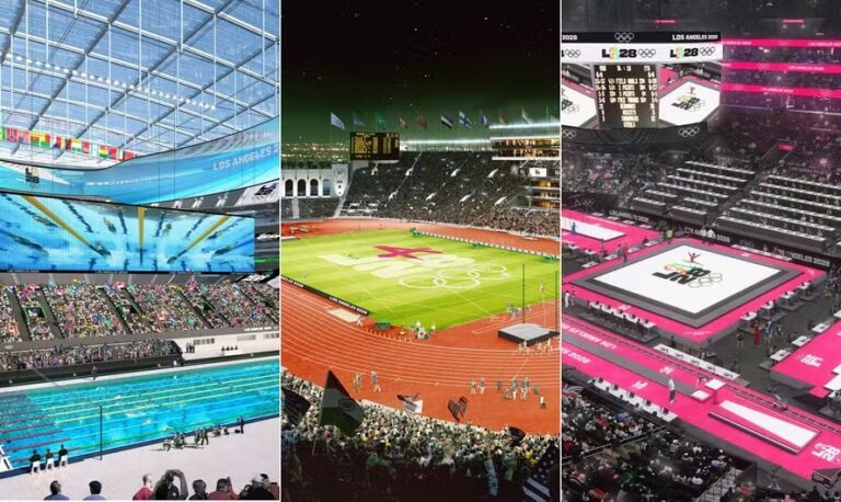 Olimpíadas de Los Angeles: Conheça as principais instalações que receberão os Jogos de 2028