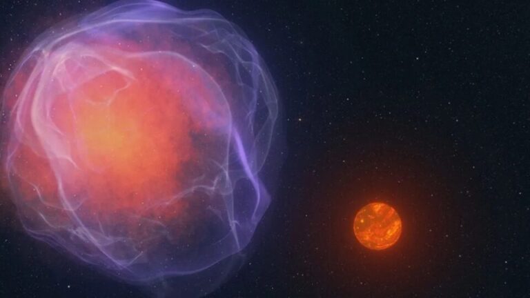 Agência espacial dos EUA detecta objeto 27 mil vezes maior que a Terra se movendo a 1,6 milhão de km/h