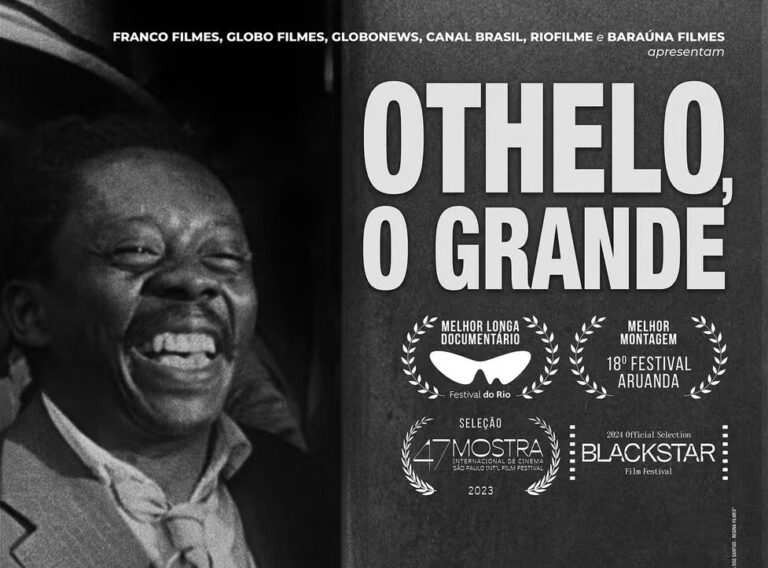 Com narração de Zezé Motta, documentário ‘Othelo, O Grande’ ganha data de estreia