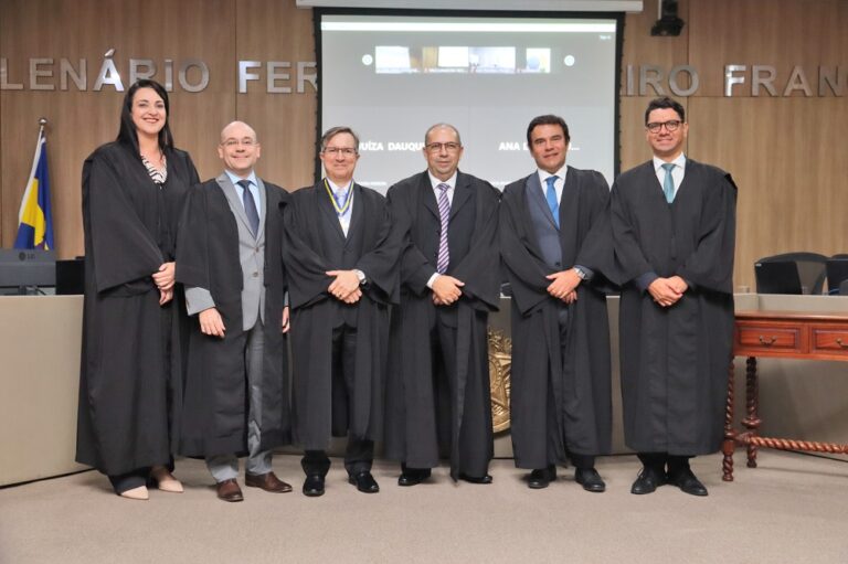 Juiz Tiago Brasileiro toma posse como membro do Tribunal Regional Eleitoral de Sergipe