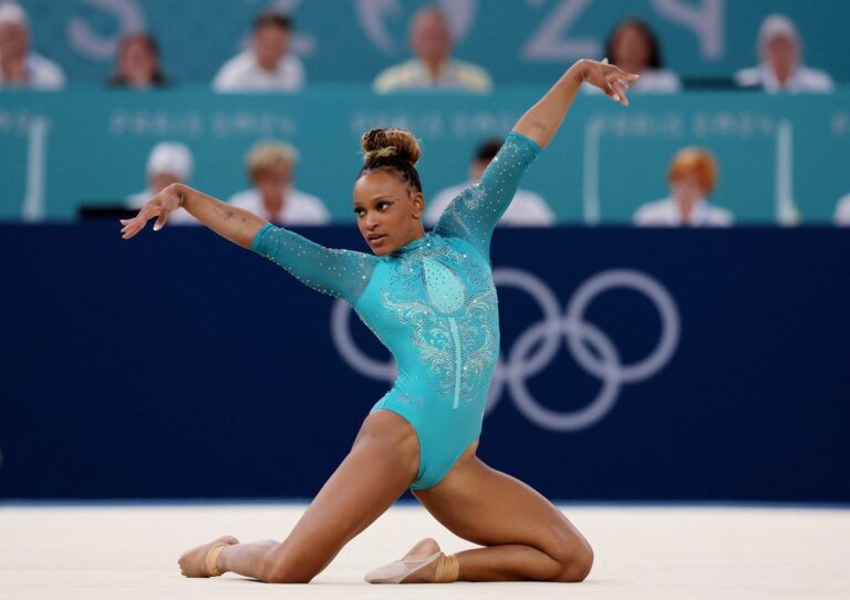 Atual campeã olímpica, Rebeca Andrade anuncia aposentadoria do solo