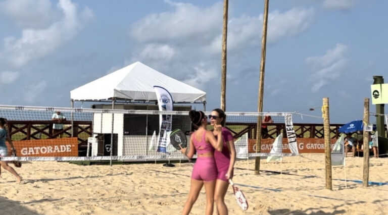 Sergipe recebe etapa do Circuito Mundial de Beach Tennis
