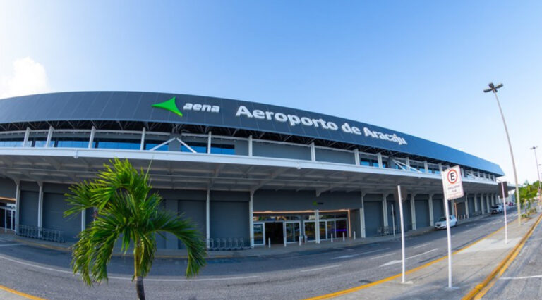 Aeroporto de Aracaju registrou aumento em mais de 10% no fluxo de passageiros em julho