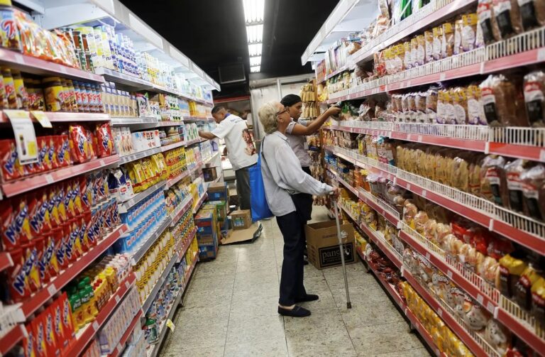 Vendas no Varejo crescem 0,1% de abril para maio, diz IBGE
