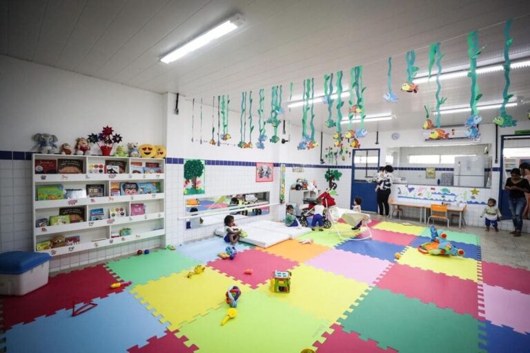 No Brasil, 4,5 milhões de crianças precisam de vaga em creche