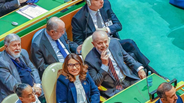 Vasta comitiva de Lula à Assembleia Geral da ONU, em Nova York, contempla em torno de 100 pessoas