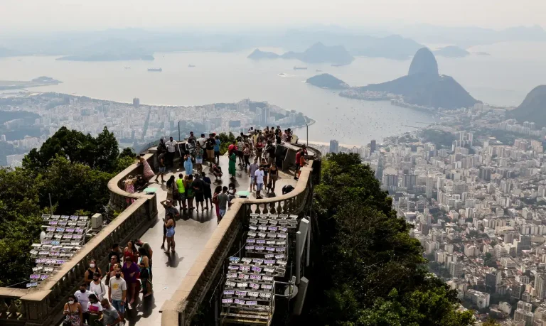 De janeiro a agosto deste ano, turistas estrangeiros gastam R$ 26 bilhões no Brasil