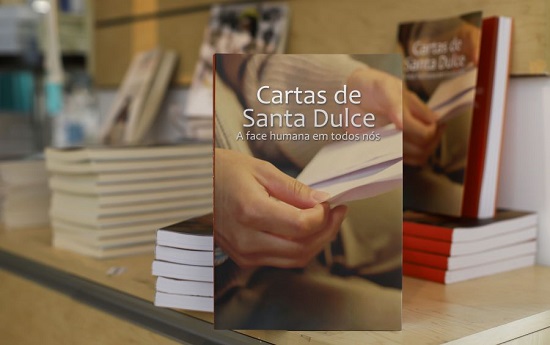 Nesta quinta-feira (5), em Aracaju, vai ser lançado livro com manuscritos de Santa Dulce