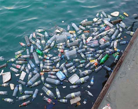 Para frear contaminação marinha, lixo plástico deve recuar 32% até 2035