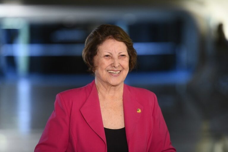 Missa de 7º Dia da ex-senadora Maria do Carmo será celebrada hoje na igreja Nossa Senhora Rainha do Mundo