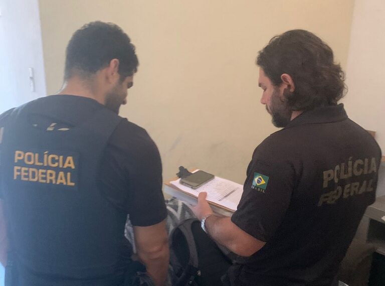 PF prende homem que armazenava material de abuso sexual infantil na internet