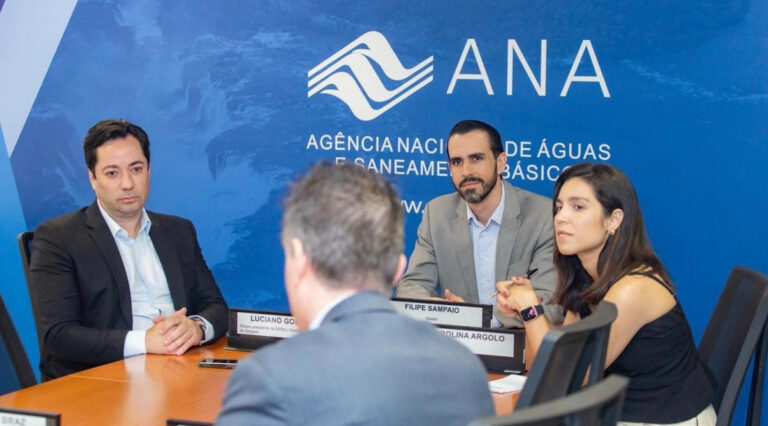 Representantes da Deso e da ANA discutem mecanismos para aperfeiçoar fornecimento de água à população sergipana