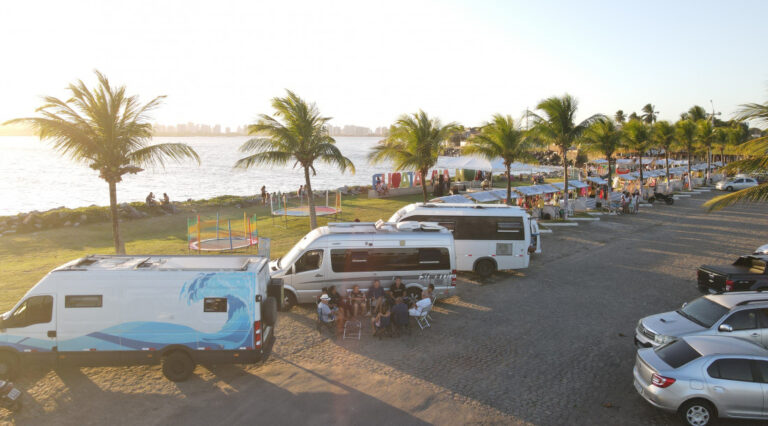Neste fim de semana, Barra dos Coqueiros realiza 1º Encontro de Motorhomes e fomenta turismo de eventos no interior de Sergipe; confira programação completa