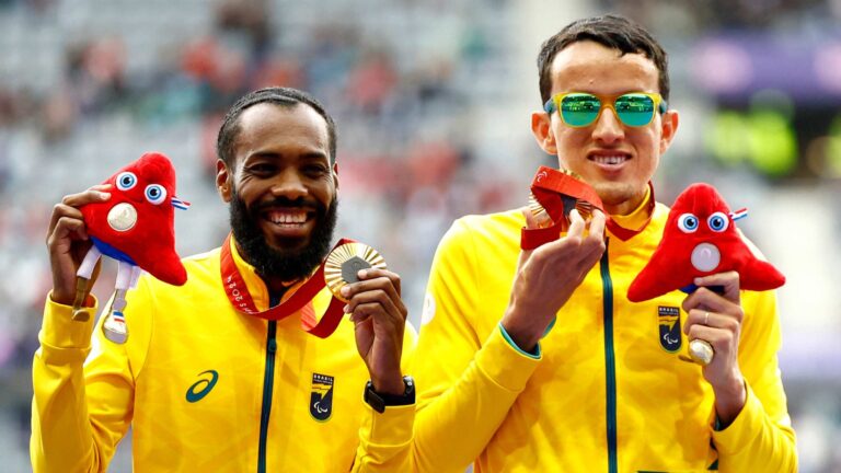 Paralimpíadas 2024: até o momento, Brasil se posiciona entre os cinco países com maior número de medalhas